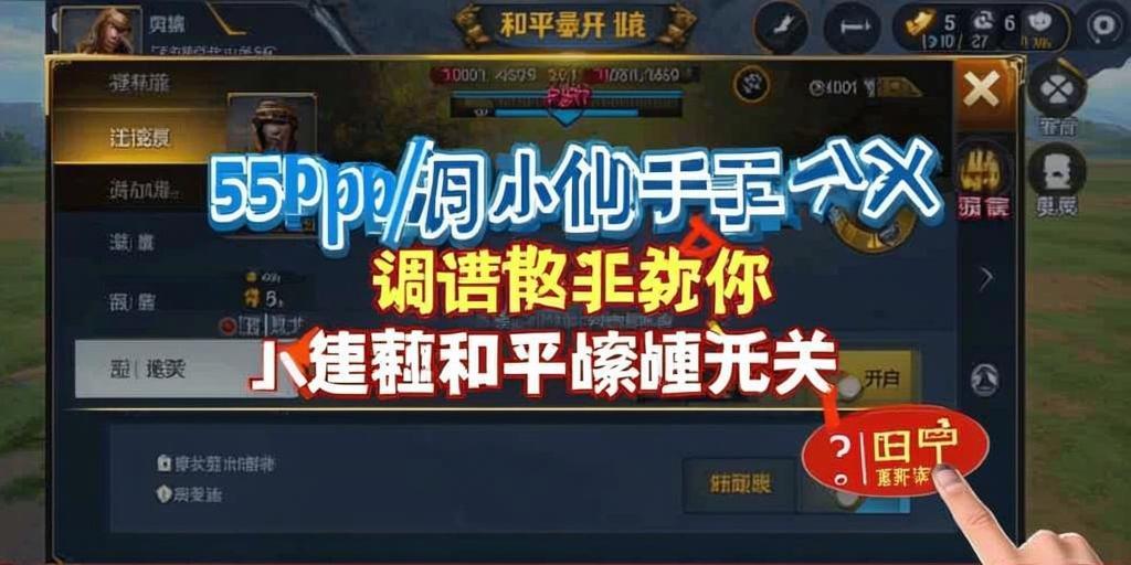 和平精英《魔法》辅助